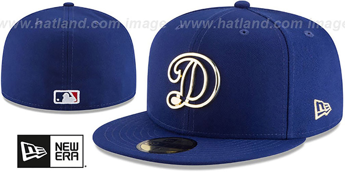 dodgers gold series hat