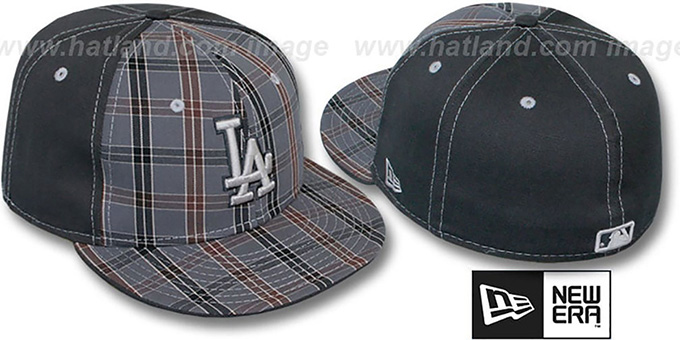 Dodgers 'MacFADYEN' Grey Fitted Hat by New Era