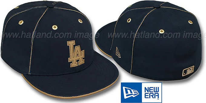 Dodgers 'NAVY DaBu' Fitted Hat by New Era