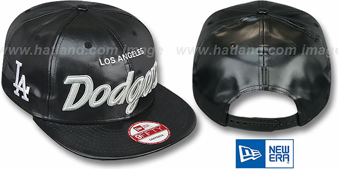 Dodgers 'REDUX SNAPBACK' Black Hat by New Era