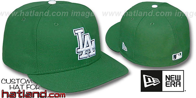 st patricks day fitted hat