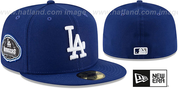 dodgers world series champion hat