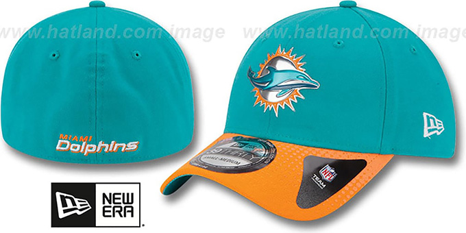 Dolphins '2015 NFL DRAFT FLEX'  Hat by New Era