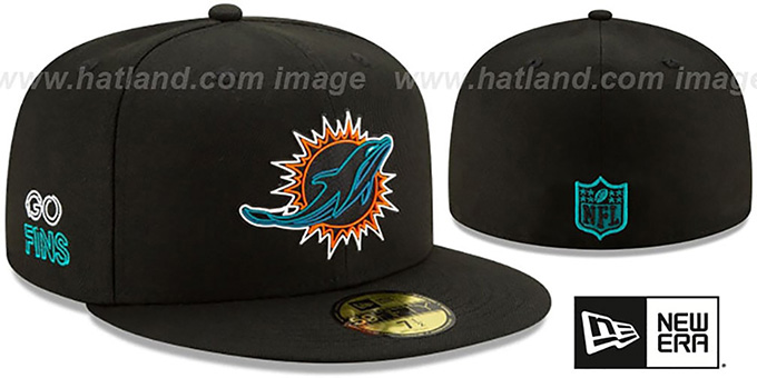 new era dolphins hat