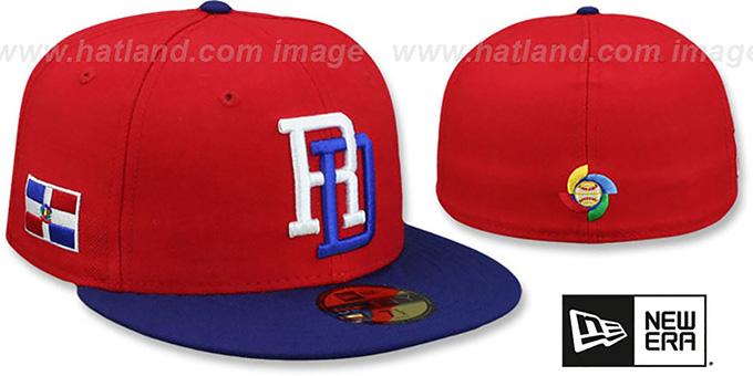 Dominican 'PERFORMANCE WBC-2' Hat by New Era