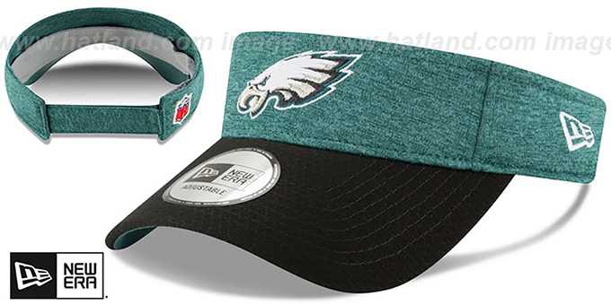 philadelphia eagles visors