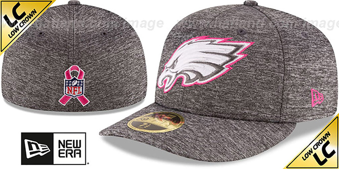 Eagles '2016 LOW-CROWN BCA' Grey Fitted Hat by New Era