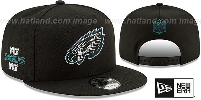 Eagles '2020 NFL VIRTUAL DRAFT SNAPBACK' Black Hat by New Era