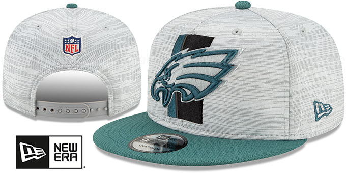 Eagles '2021 NFL TRAINING CAMP SNAPBACK' Hat by New Era