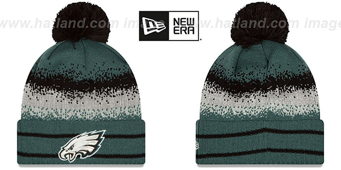 Eagles 'SPEC-BLEND' Knit Beanie Hat by New Era