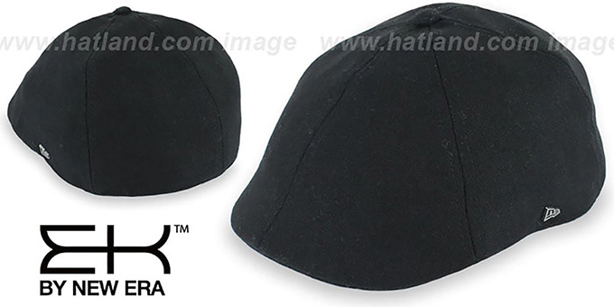 black driver hat