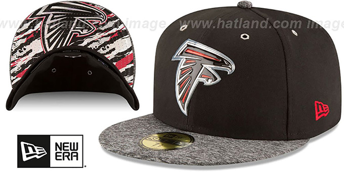 Falcons '2016 NFL DRAFT' Fitted Hat by New Era