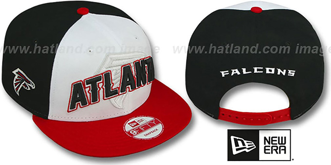 Falcons 'NFL ONFIELD DRAFT SNAPBACK' Hat by New Era
