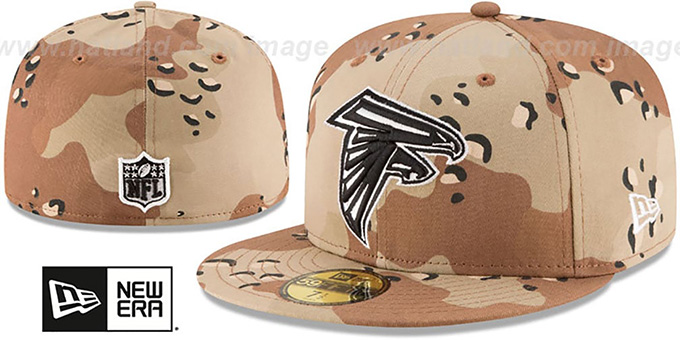 camo nfl hats