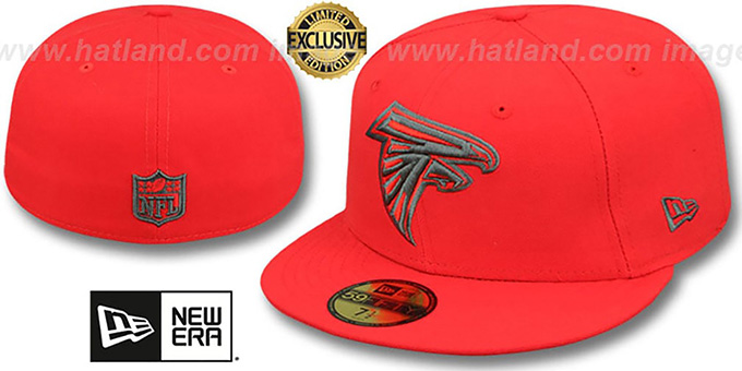 atlanta falcons fitted hats