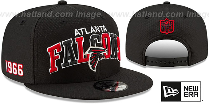 Falcons 'ONFIELD STADIUM 100 SNAPBACK' Hat by New Era