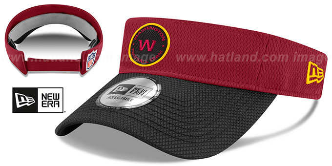 Football Team '2021 NFL SIDELINE ROAD VISOR' Hat by New Era