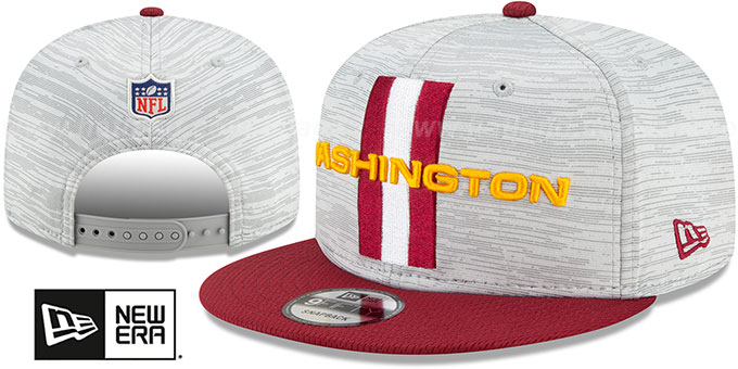Football Team '2021 NFL TRAINING CAMP SNAPBACK' Hat by New Era