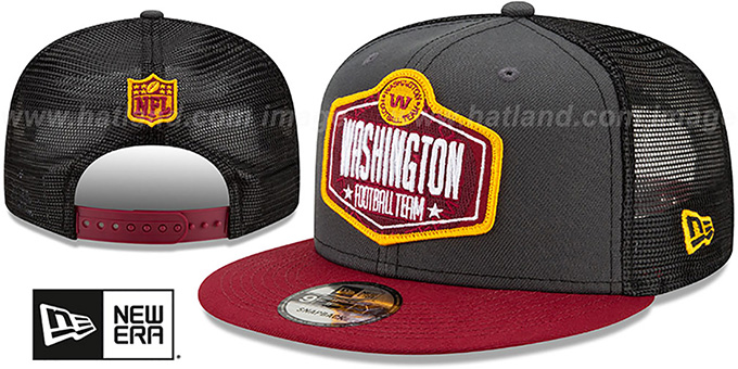 Football Team '2021 NFL TRUCKER DRAFT SNAPBACK' Hat by New Era