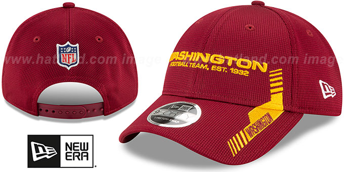 Football Team '2021 NFL SIDELINE HOME STRETCH-SNAP' Hat by New Era
