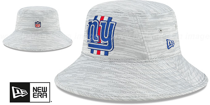 Giants '2021 NFL TRAINING BUCKET' Hat by New Era