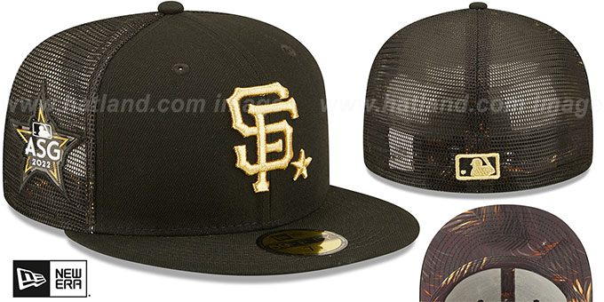 Giants '2022 MLB ALL-STAR GAME' Black Fitted Hat by New Era