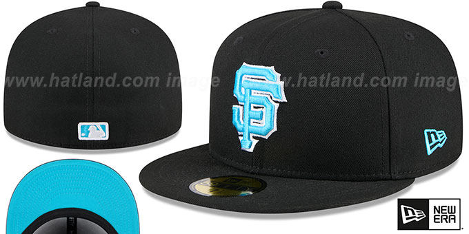 Giants 2024 'FATHERS DAY' Fitted Hat by New Era