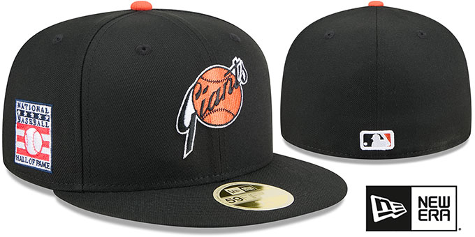 Giants 2025 'HALL OF FAME' Fitted Hat by New Era