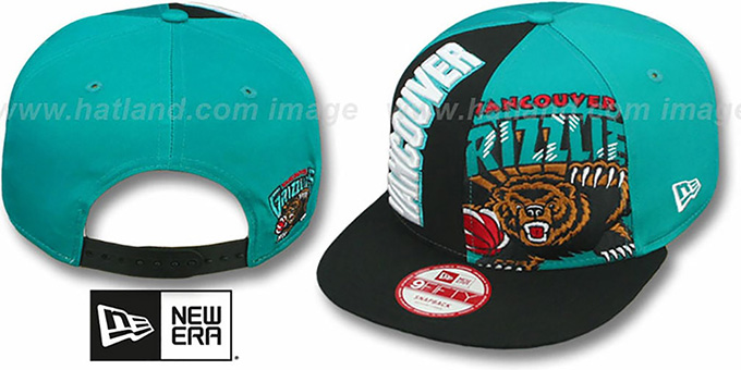 Grizzlies 'NE-NC DOUBLE COVERAGE SNAPBACK' Hat by New Era