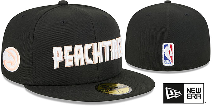 Hawks 25-26 'CITY-EDITION' Fitted Hat by New Era