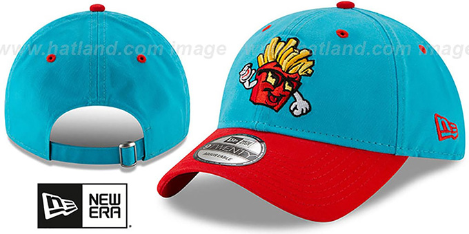 Hawks 'COPA STRAPBACK' Teal-Red Hat by New Era