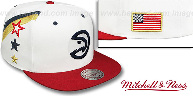 Hawks 'INDEPENDENCE SNAPBACK' Hat by Mitchell and Ness
