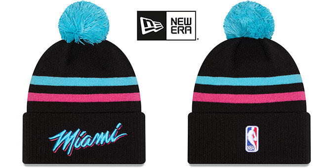 Heat 25-26 'CITY-EDITION' Knit Beanie Hat by New Era