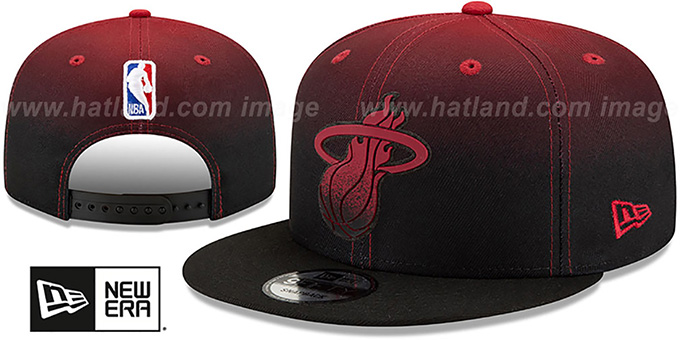 Heat 'BACK HALF FADE SNAPBACK' Hat by New Era