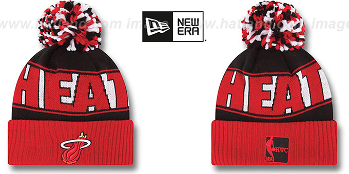 miami heat beanie