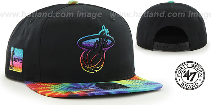 Heat 'MORRISON SNAPBACK' Hat by Twins 47 Brand