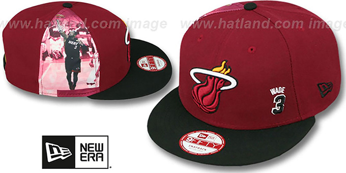 miami heat city snapback