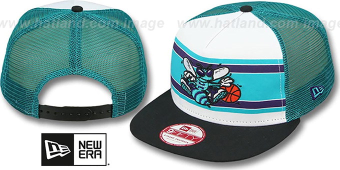 Hornets 'BAND-SLAP SNAPBACK' Hat by New Era