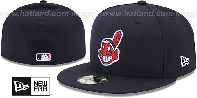 Indians '2019 AC-ONFIELD ALTERNATE-2' Hat by New Era