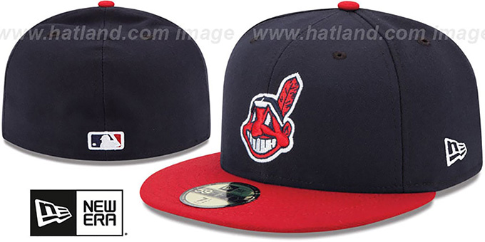 Indians '2019 AC-ONFIELD HOME' Hat by New Era
