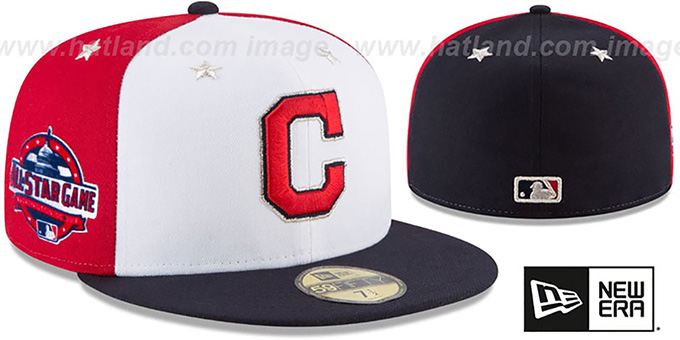 Indians '2018 MLB ALL-STAR GAME' Fitted Hat by New Era