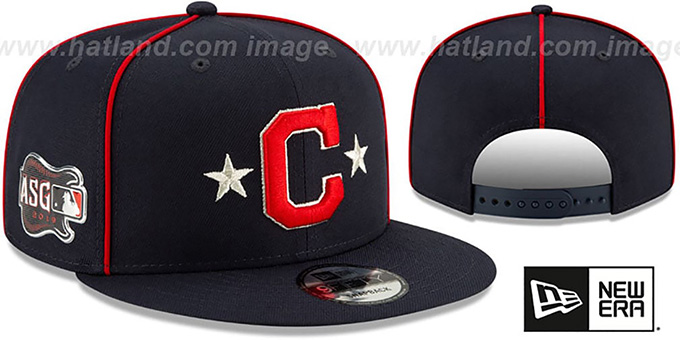 Indians '2019 MLB ALL-STAR GAME SNAPBACK' Hat by New Era