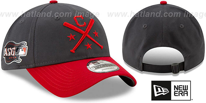 Indians '2019 MLB ALL-STAR WORKOUT STRAPBACK' Hat by New Era