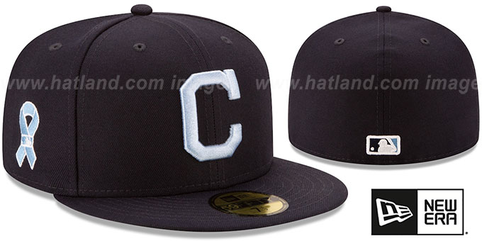 Indians '2021 FATHERS DAY' Fitted Hat by New Era