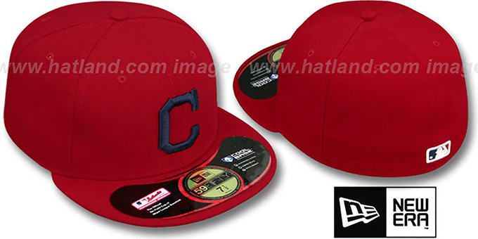 Indians 'PERFORMANCE ALTERNATE'-1 Hat by New Era