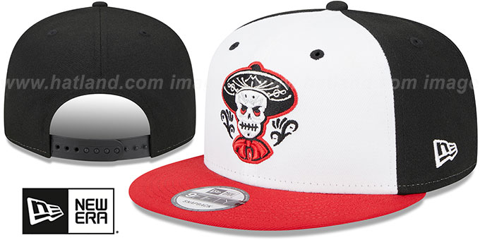 Isotopes  'COPA SNAPBACK' White-Black-Red Hat by New Era
