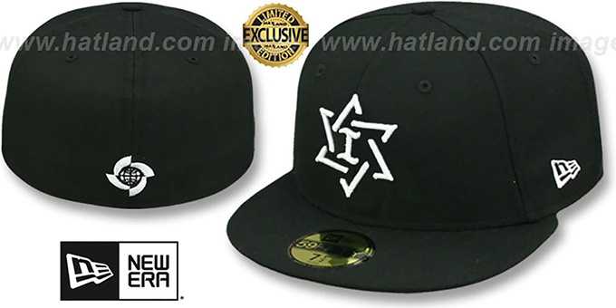Israel 'PERFORMANCE WBC' Black-White Hat by New Era