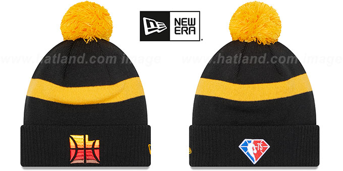 Jazz '2022 CITY EDITION' Knit Beanie Hat by New Era