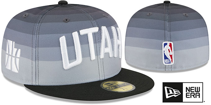 Jazz 25-26 'CITY-EDITION' Fitted Hat by New Era