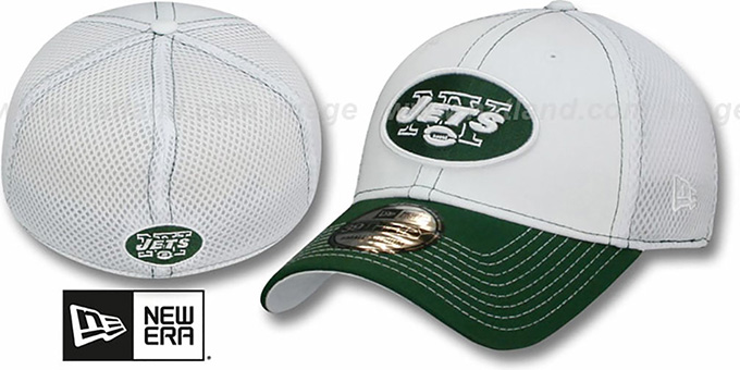 New York Jets BLITZ NEO FLEX Hat by New Era